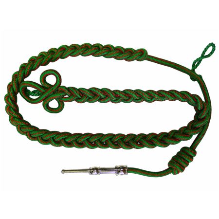 Army Green Aiguillette with Single Tip