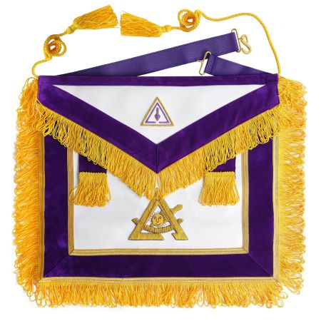 Past Thrice Illustrious Master Royal Masters Council Apron