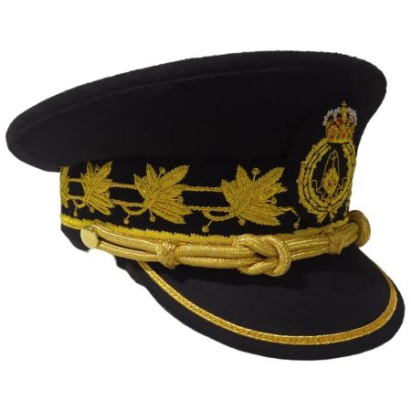 Spanish Officer General Visor Cap
